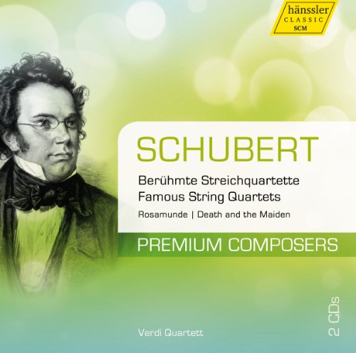 Verdi Quartett - Schubert: String Quartets, Nos. 11 - 15 [CD]