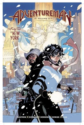 Adventureman Volume 2: A Fairy Tale of New York : A Fairy Tale of New York