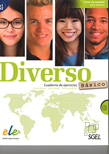 DIVERSO BASICO EJERCICIOS+CD: Curso de Espanol para Jovenes: Levels A1 & A2