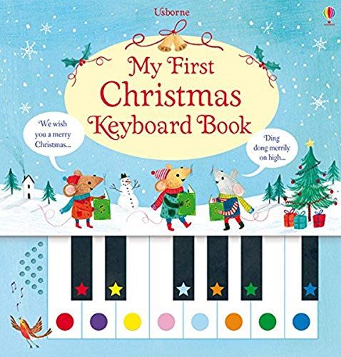 My First Christmas Keyboard Book (My First Books)