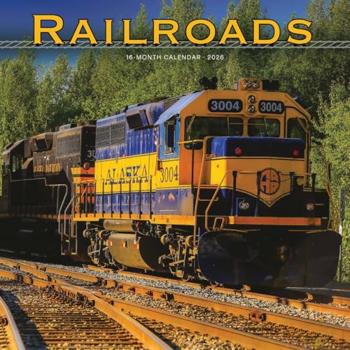 Railroads Square Wall Sunday Start Calen