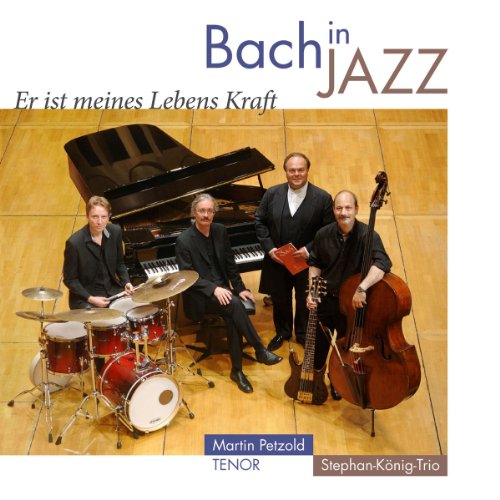 Petzoldstephan Konig Trio - Bach In Jazz (Rondeau Production: ROP6048) [CD]