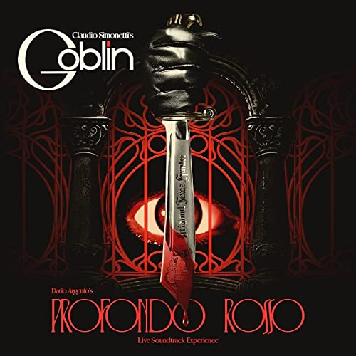 Claudio Simonettis Goblin - Profondo Rosso - Live Soundtrack Experience (LP)  [VINYL]