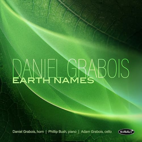 Daniel Grabois - Earth Names [CD]