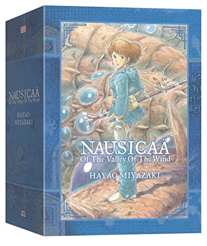 NAUSICAA O/T VALLEY O/T WIND BOX SET (C: 1-0-1) (Nausicaä of the Valley of the Wind Box Set)