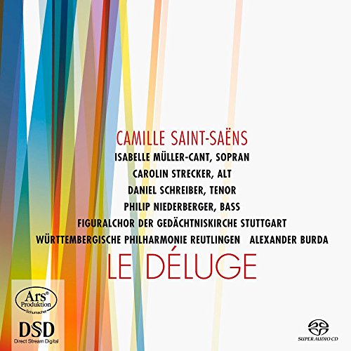 Rudner/muller-cant/wurttemb.ph - Saint-Saens: Le Deluge - Danse Bacchanal - Orient et Occident [CD]