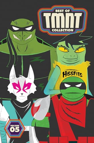 Best of Teenage Mutant Ninja Turtles Collection, Vol. 5