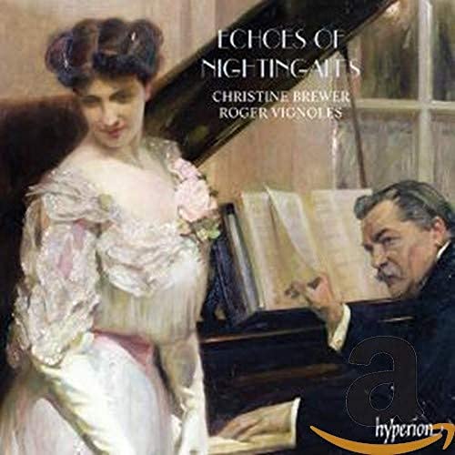 Christine Brewer, Roger Vignoles - Echoes of Nightingales [CD]