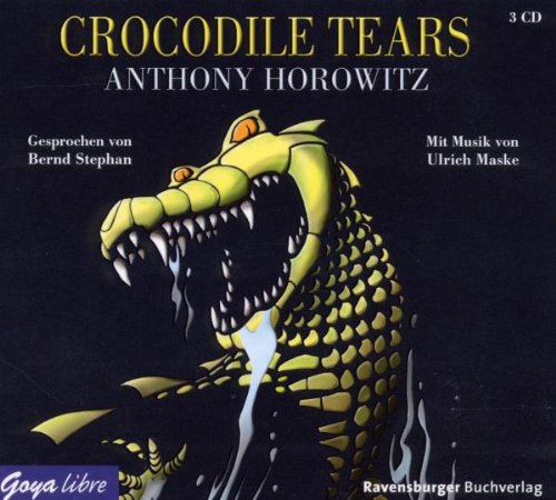 Various - Alex Rider 08 Crocodile Tears [CD]