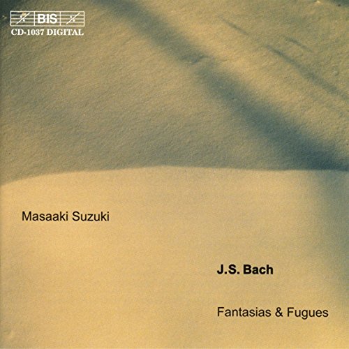 Masaaki - BACH JS: FANTASIES & FUGUES [CD]