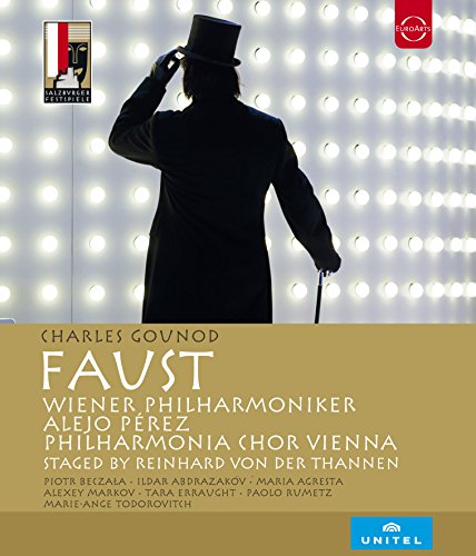 Charles Gounod - Wiener Philha - Salzburger Festspiele 2016 - C - [BLU-RAY]
