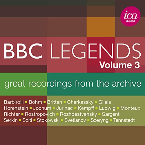 Various Artists - BBC Legends, Volume 3 [CD]