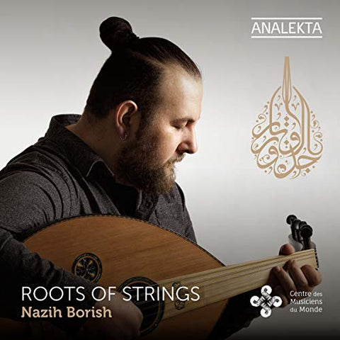 Nazih Borish - Roots Of Strings [CD]