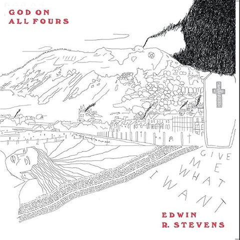 Stevens Edwin R. - God On All Fours  [VINYL]