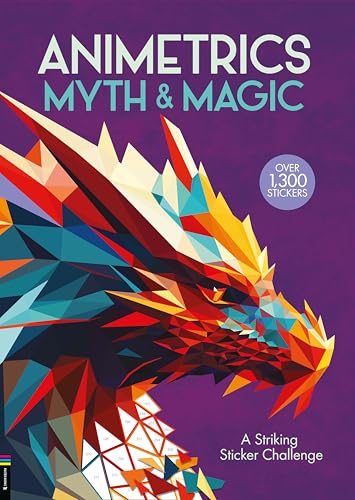 Animetrics Myth and Magic : A Striking Sticker Challenge