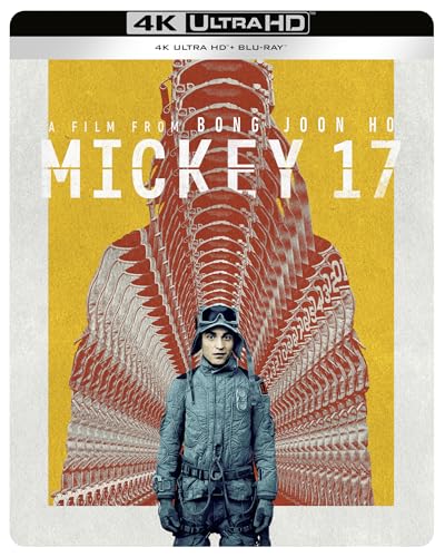Mickey 17 [BLU-RAY]