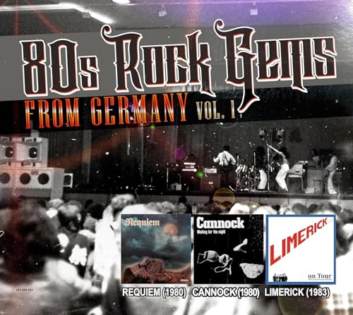 Various Artists - 80s Rock Gems From Germany [VINYL]