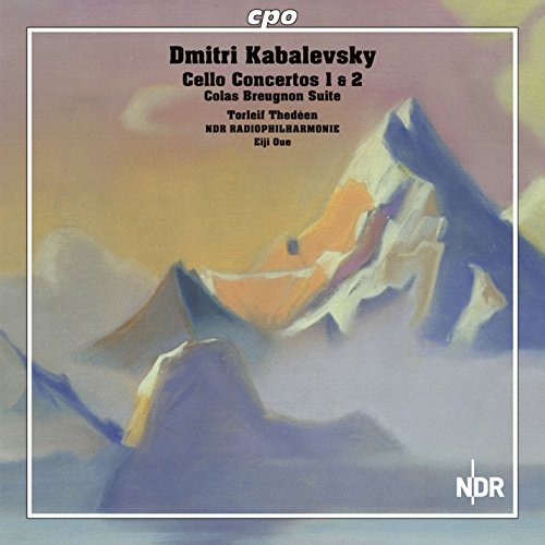 Ndr Radiophilharmonie - Kabalewsky: Cello Concerto [Torleif Thedéen, Eiji Oue] [CPO: 777668-2] [CD]