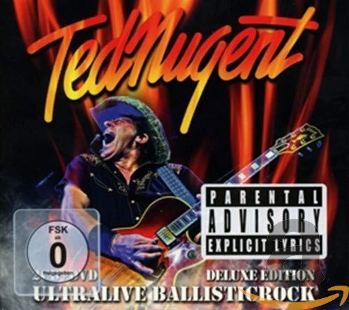 Nugent Ted - Ultralive Ballisticrock [CD]