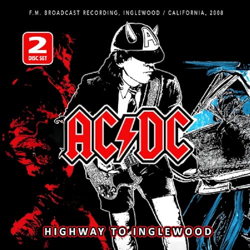Ac/dc - Highway To Inglewood / Radio Broadcast (2cd) [CD]