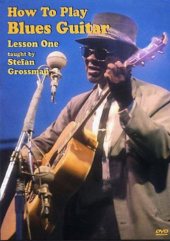 How To Play Blues Guitar - Lesson 1 [DVD]