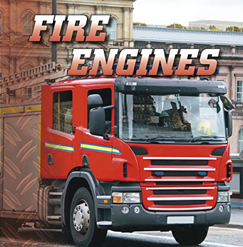 Fire Engines (Wild About Wheels)