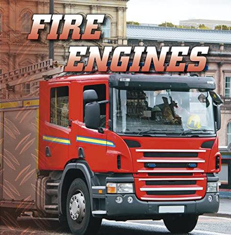 Fire Engines (Wild About Wheels)