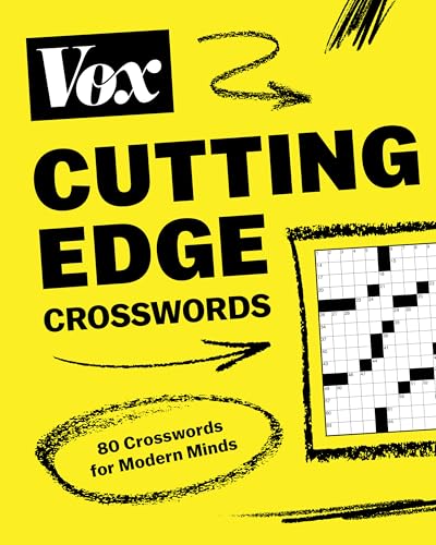 Vox Cutting-Edge Crosswords : 80 Crosswords for Modern Minds