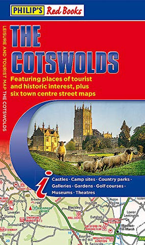 Philip's The Cotswolds: Leisure and Tourist Map (Philip's Red Books)