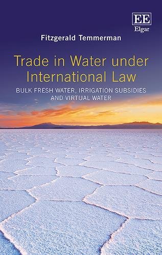 Trade in Water Under International Law: Bulk Fresh Water