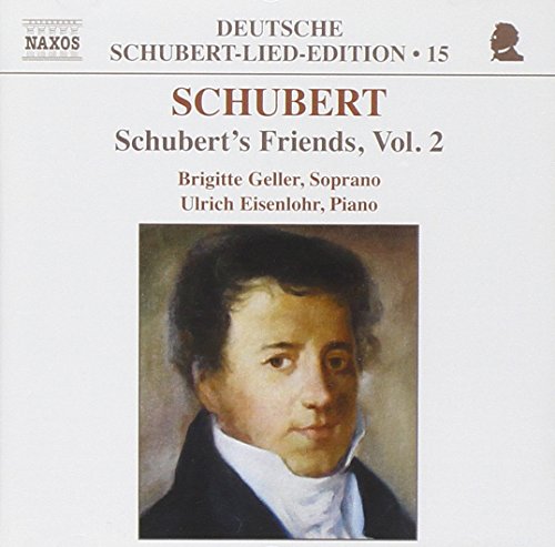 Gellereisenlohr - Schuberts Friends Vol 2 [CD]