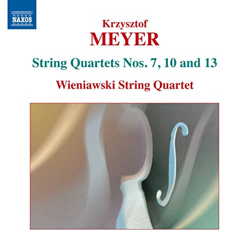 Wieniawski String Quartet - Meyer: Complete String Quartets Vol. 3 [CD]