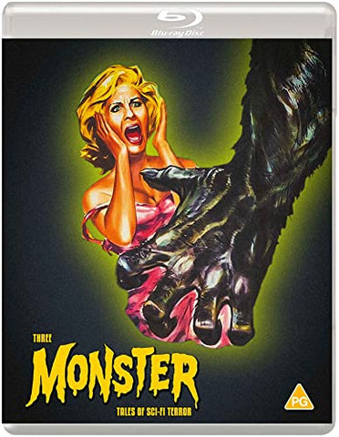 Three Monster Tales Of Sci-fi Terror [BLU-RAY]