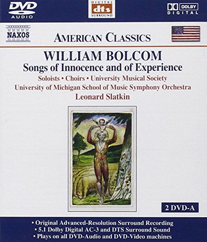 Bolcom - Songs Of Innocence And Of Experience [DVD]