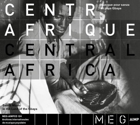 VARIOUS ARTISTS - CENTRAFRIQUE - CENTRAL AFRICA [CD]
