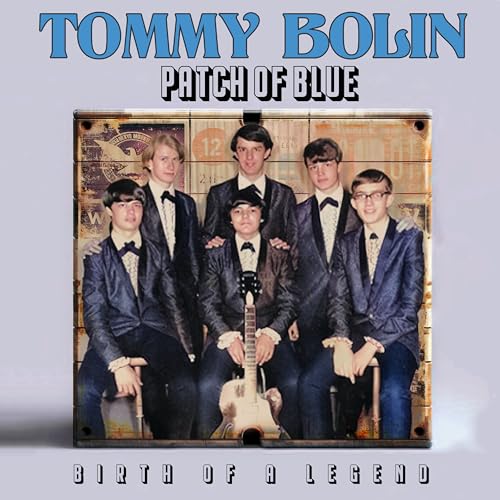 Tommy Bolin - Patch Of Blue - Birth Of A Leg [CD]