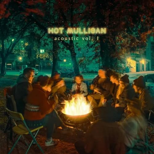Hot Mulligan - ACOUSTIC VOL. 1 +2 (GREEN AND WHITE) [VINYL]