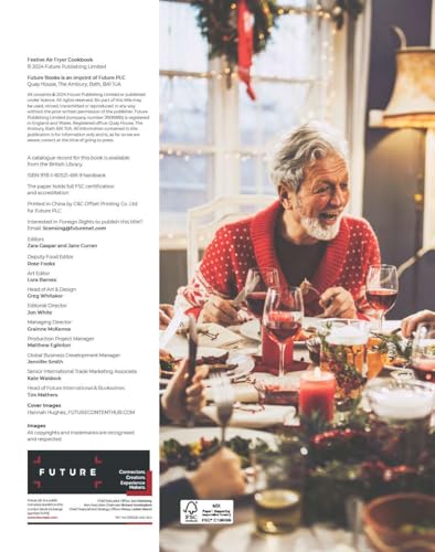 The Festive Air Fryer Cookbook