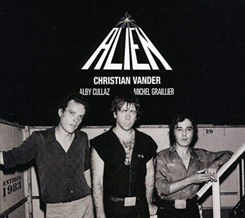Alien Trio - Antibes 1983 [CD]