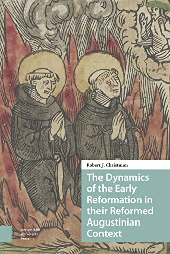Book cover depicting medieval figures with title: “The Dynamics of the Early Reformation.”