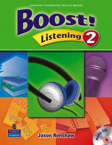Various - Boost! Listening 2 Student Book with Audio CD