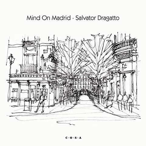 Salvator Dragatto - Mind On Madrid [7 inch] [VINYL]