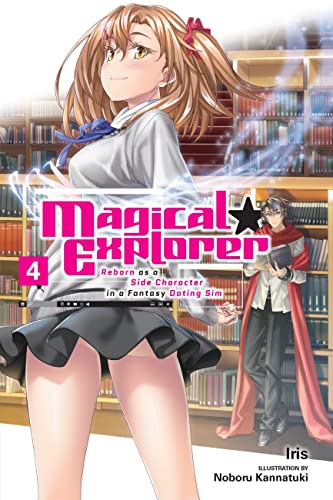 Magical Explorer Light Novel Sc Vol 04 (Mr) (C: 0-1-2)