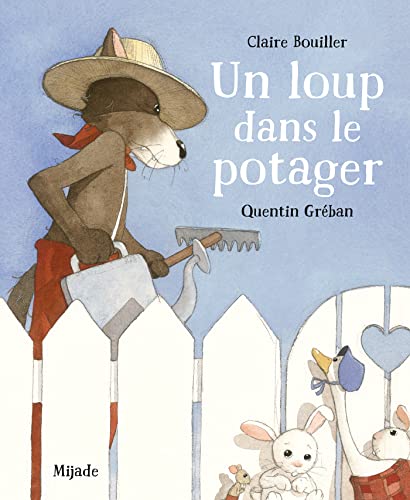 Greban quentin - Un loup dans le potager
