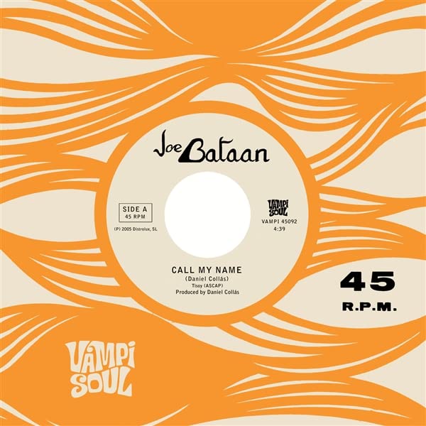 Joe Bataan - Call My Name [7"] [VINYL]