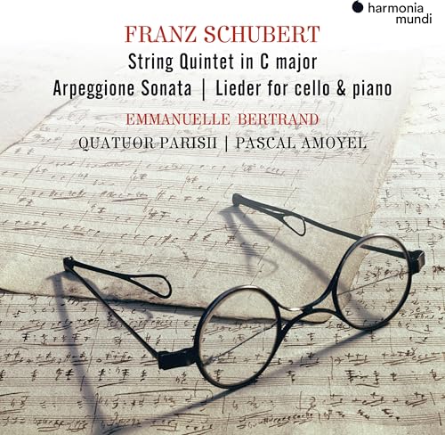 Emmanuelle Bertrand, Pascal Am - Schubert: String Quintet - Arp [CD]