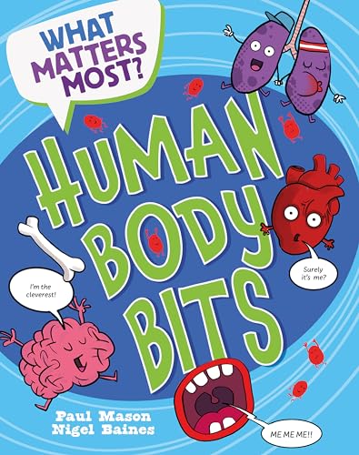 What Matters Most?: Human Body Bits