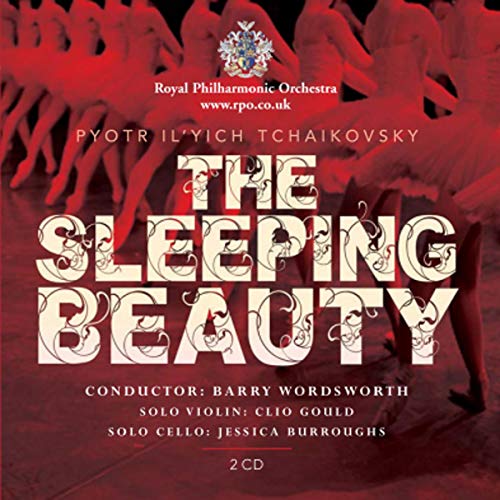CD cover for Tchaikovsky’s “The Sleeping Beauty” ballet score.