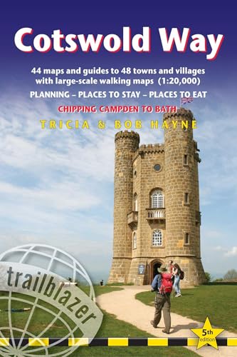 Cotswold Way Trailblazer Walking Guide 5e