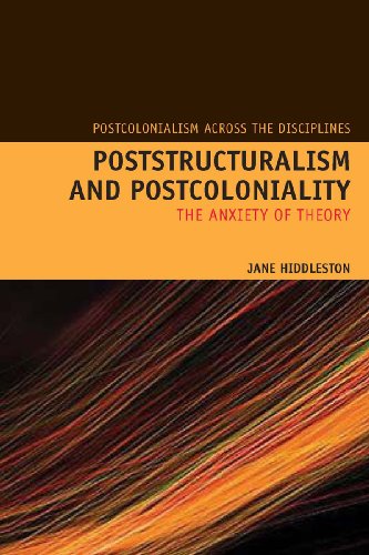 Poststructuralism and Postcoloniality: The Anxiety of Theory